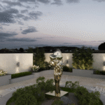 Beautiful Terrace Garden (1)