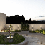 Beautiful Terrace Garden