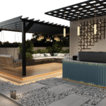 Beautiful Terrace Garden (4)