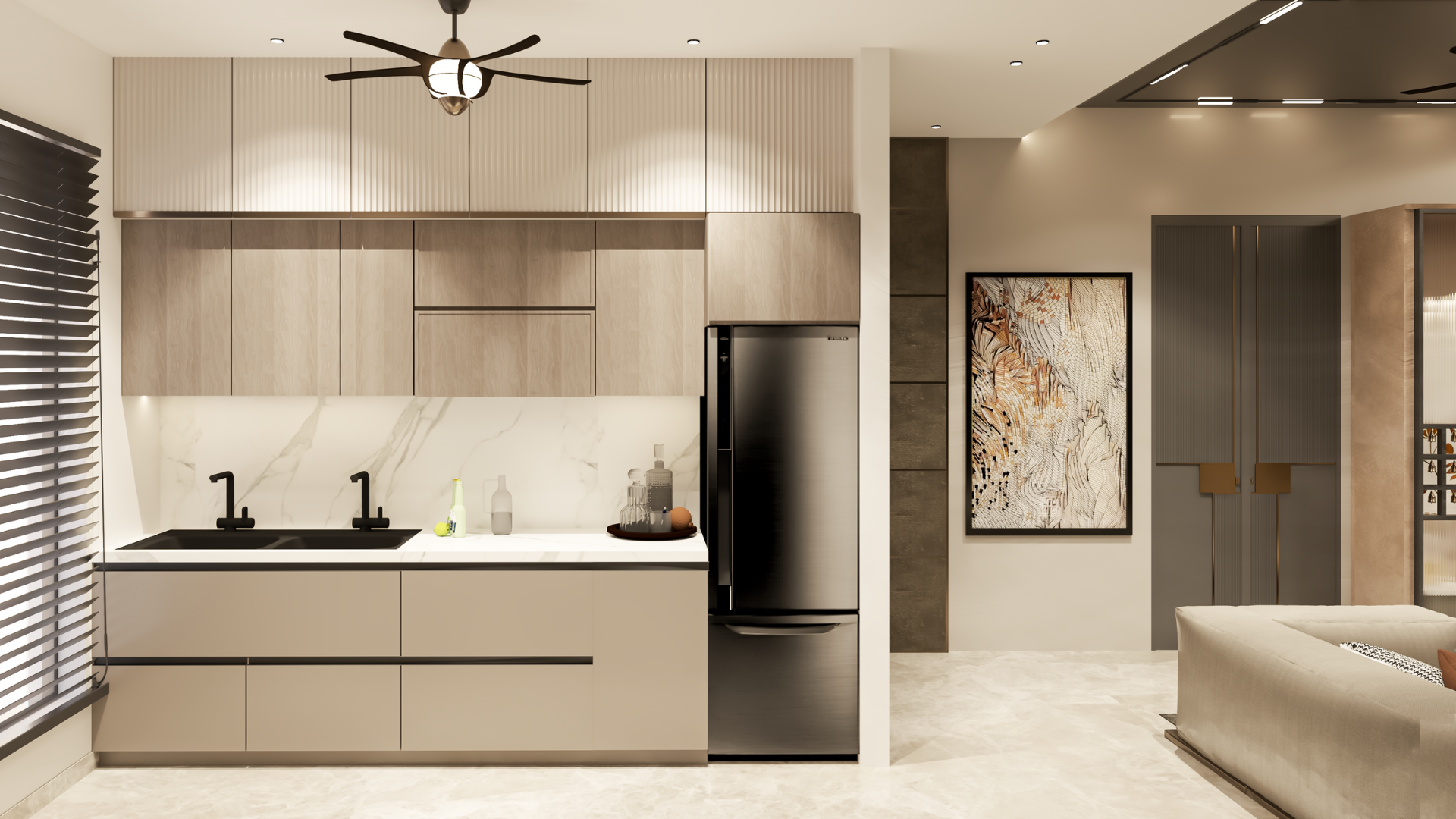 Fully Modular Kitchen (1)