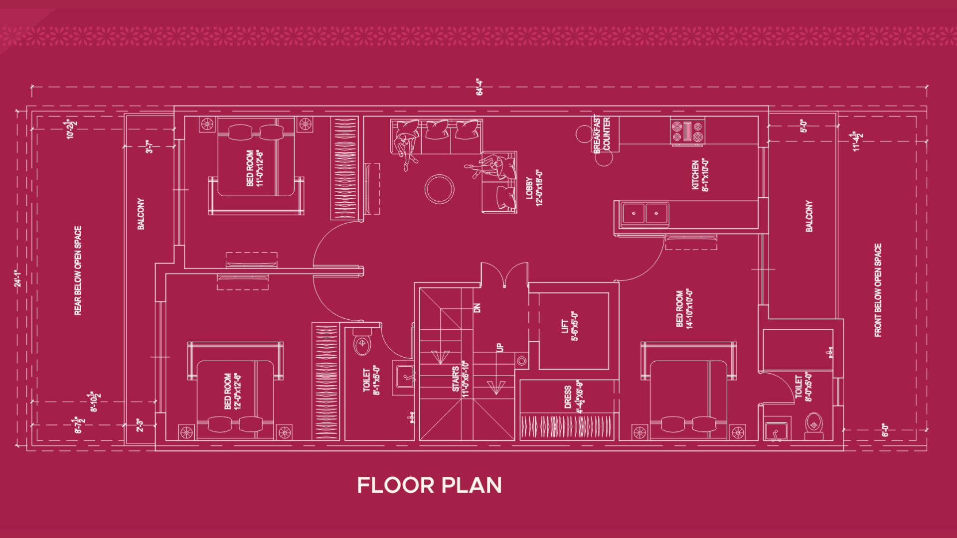 Hanu Enclave Floor Plan