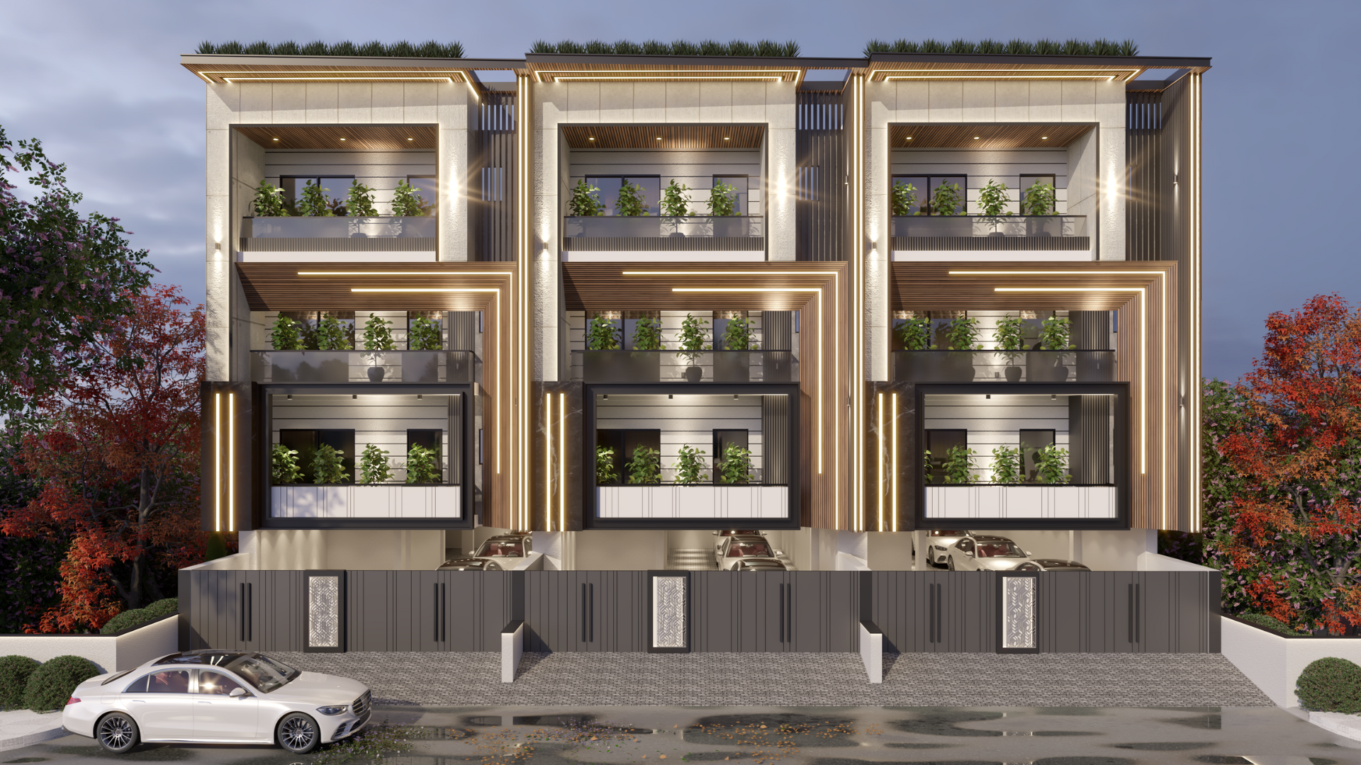 3 BHK Luxury Floors