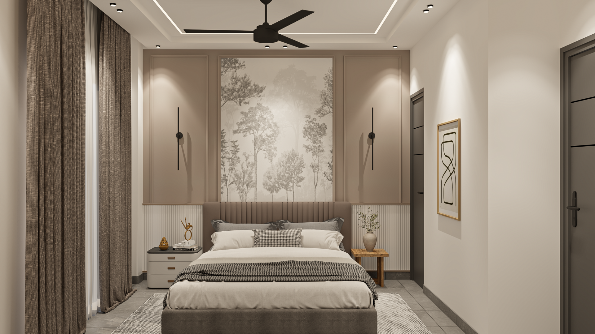 Luxury Bedroom - 2